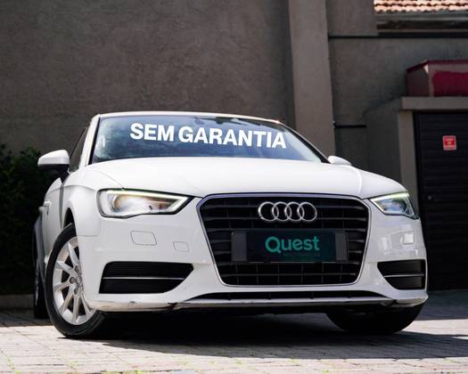 AUDI A3 1.4 TFSI SPORTBACK 16V GASOLINA 4P S-TRONIC